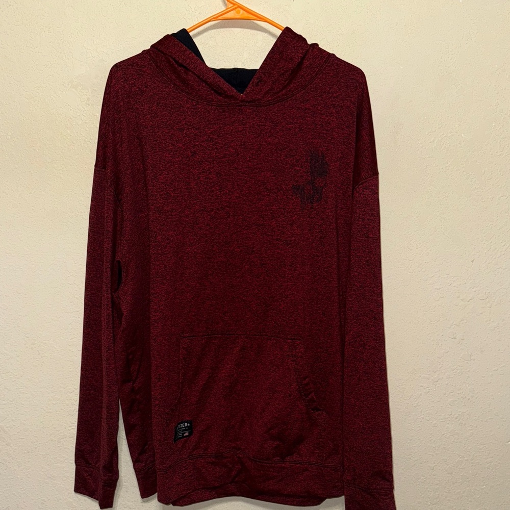 Howitzer Men's Red Hoodie
